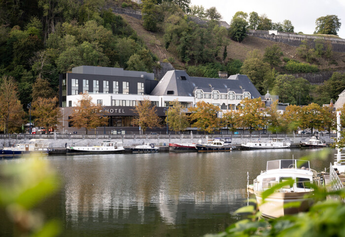 Vue extérieure Circus Casino Resort Namur